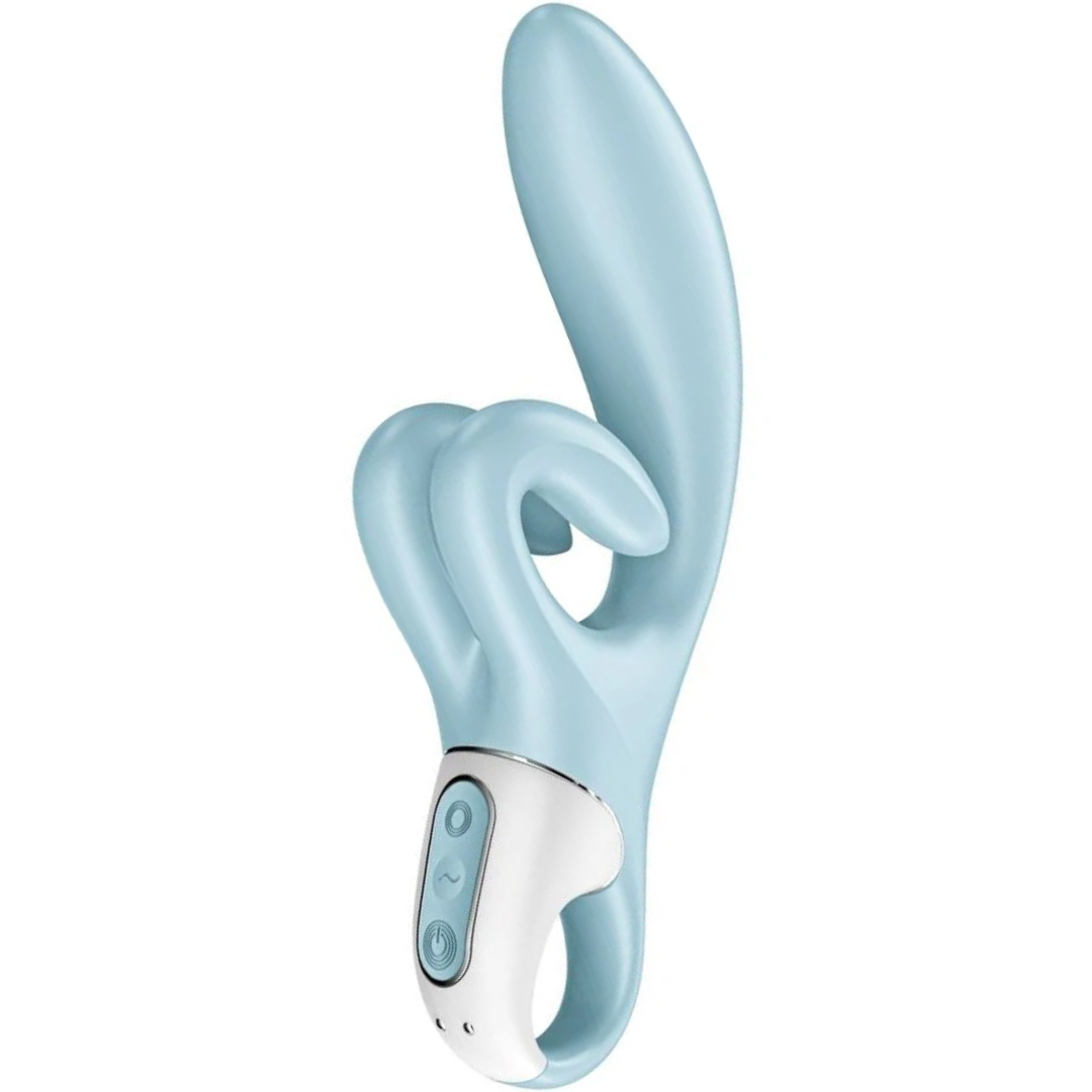 Vibrador Usb Satisfyer Touch Me Azul
