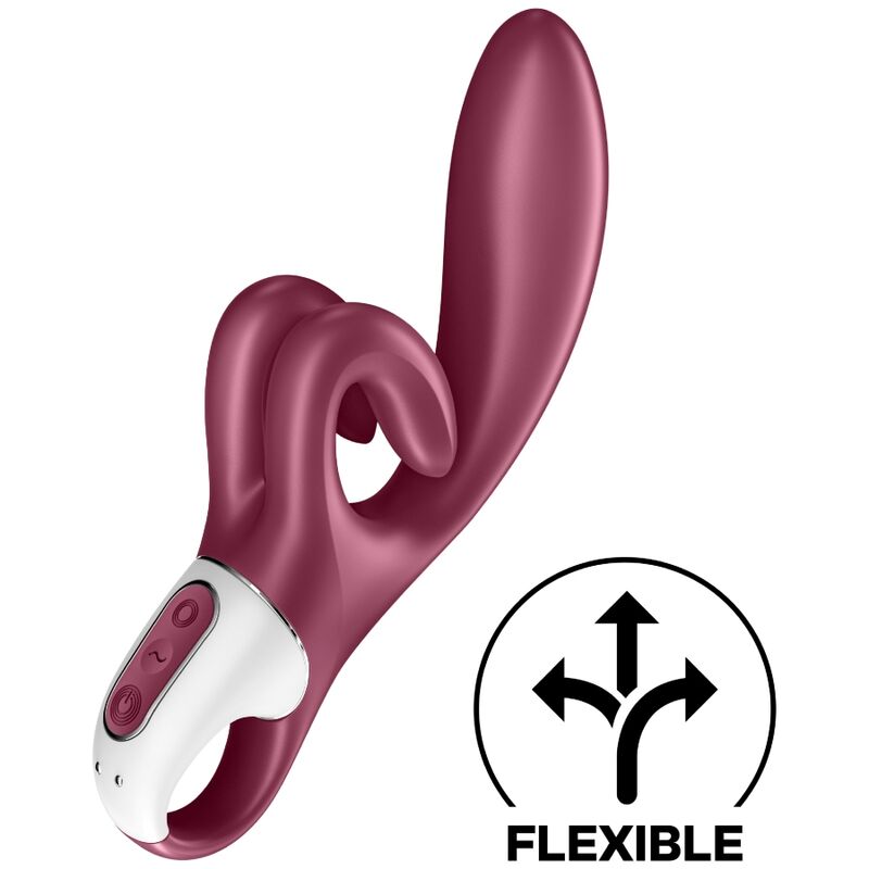 Vibrador Usb Satisfyer Touch Me Vermelho