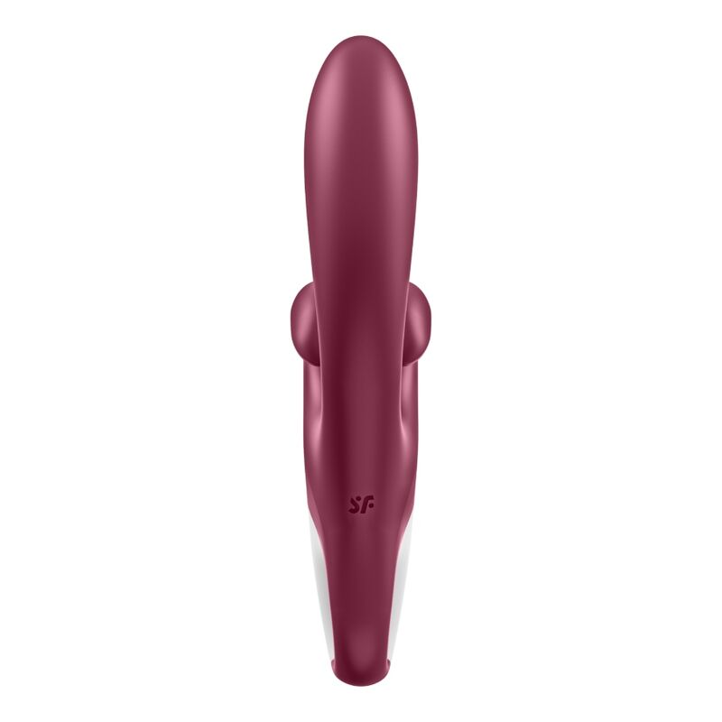 Vibrador Usb Satisfyer Touch Me Vermelho