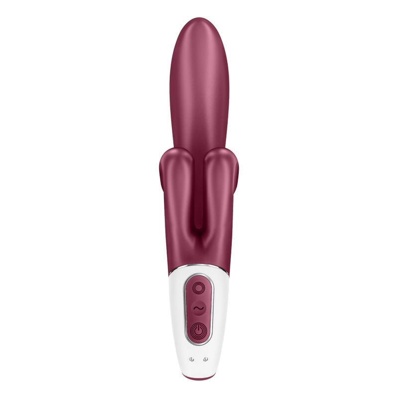 Vibrador Usb Satisfyer Touch Me Vermelho
