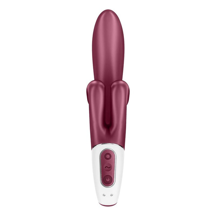 Vibrador Usb Satisfyer Touch Me Vermelho