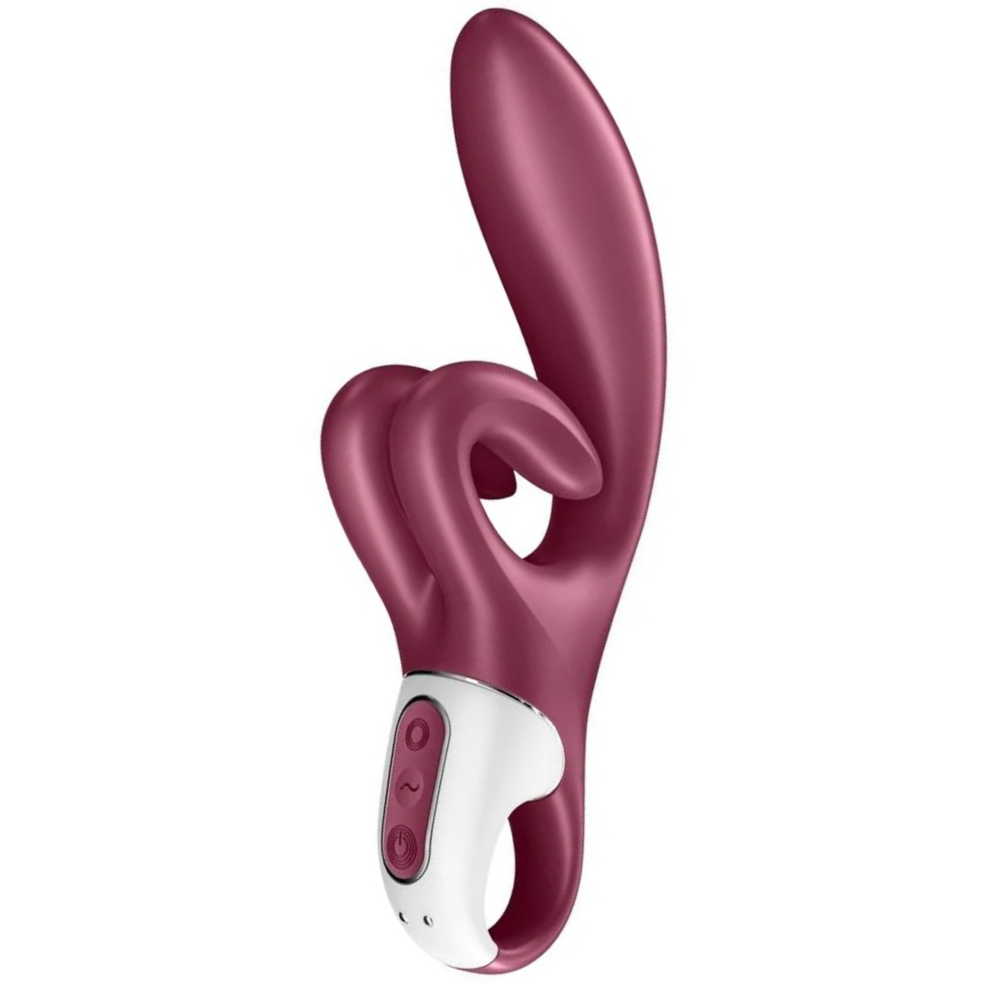 Vibrador Usb Satisfyer Touch Me Vermelho