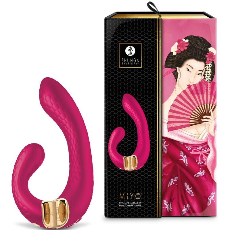 Vibrador Usb Shunga Miyo Fuchsia