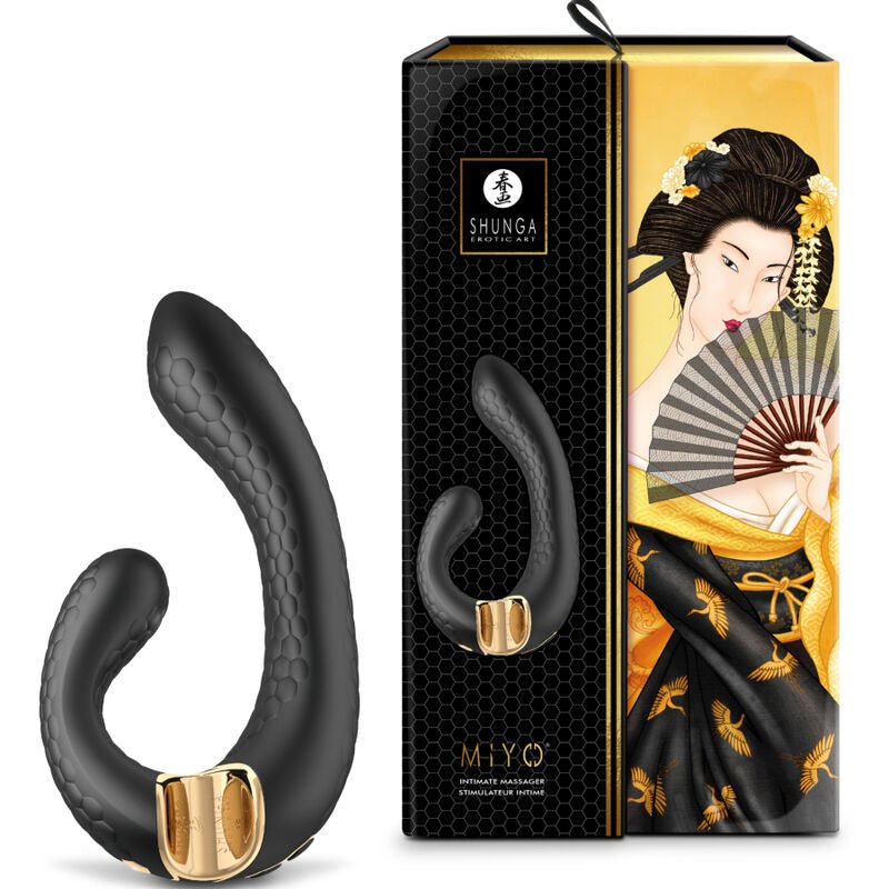 Vibrador Usb Shunga Miyo Preto