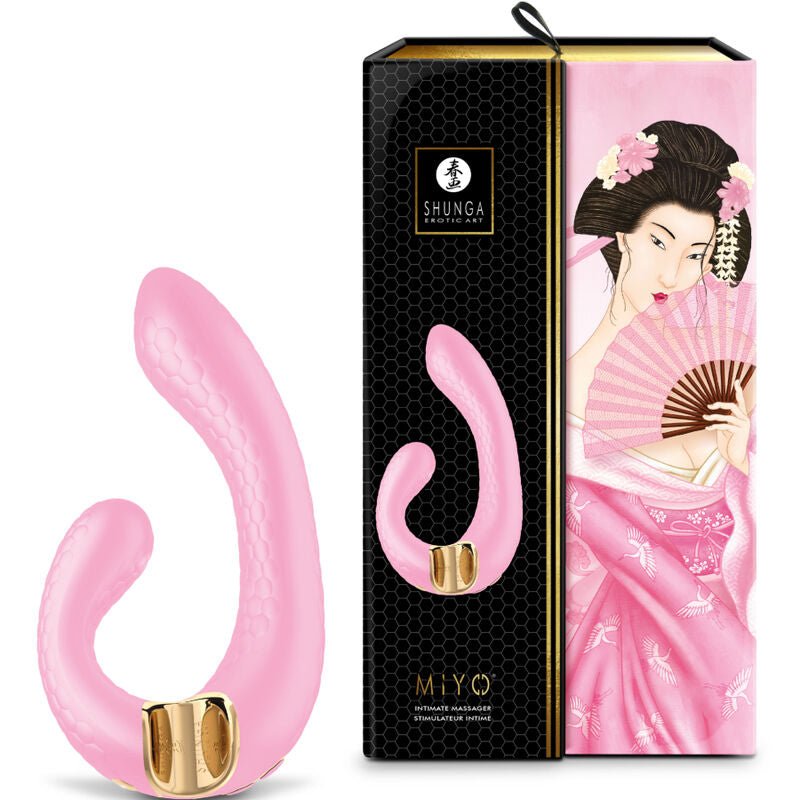 Vibrador Usb Shunga Miyo Rosa