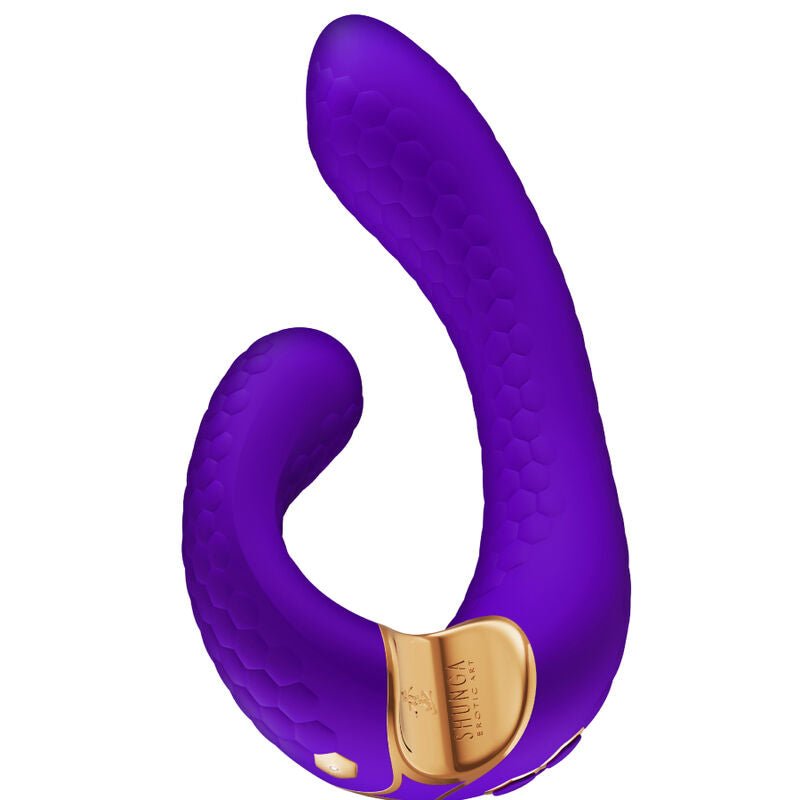 Vibrador Usb Shunga Miyo Roxo