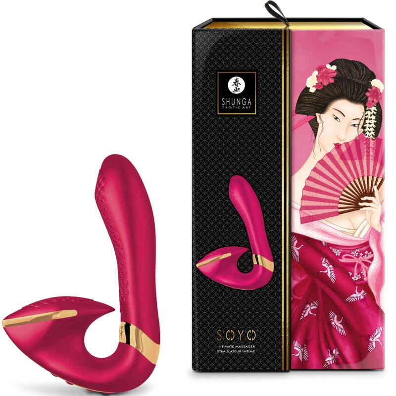 Vibrador Usb Shunga Soyo Fuchsia