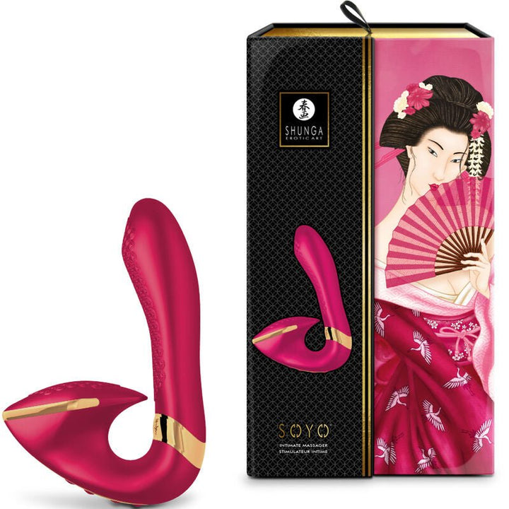 Vibrador Usb Shunga Soyo Fuchsia