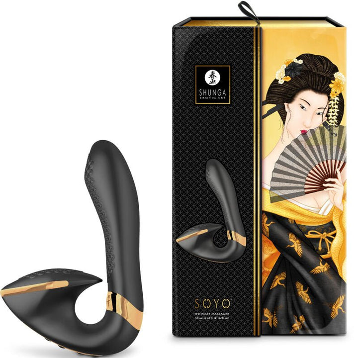 Vibrador Usb Shunga Soyo Preto