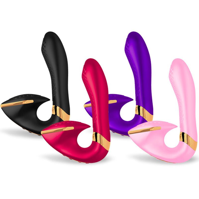 Vibrador Usb Shunga Soyo Preto