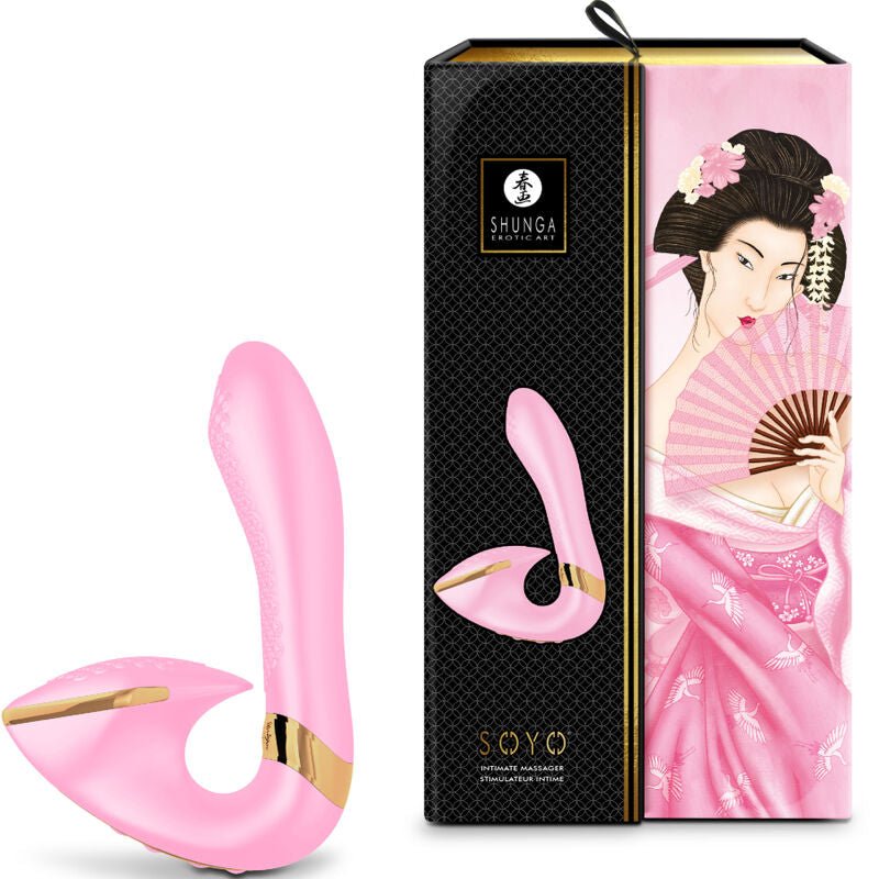 Vibrador Usb Shunga Soyo Rosa