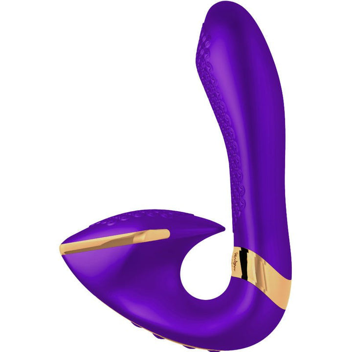 Vibrador Usb Shunga Soyo Roxo