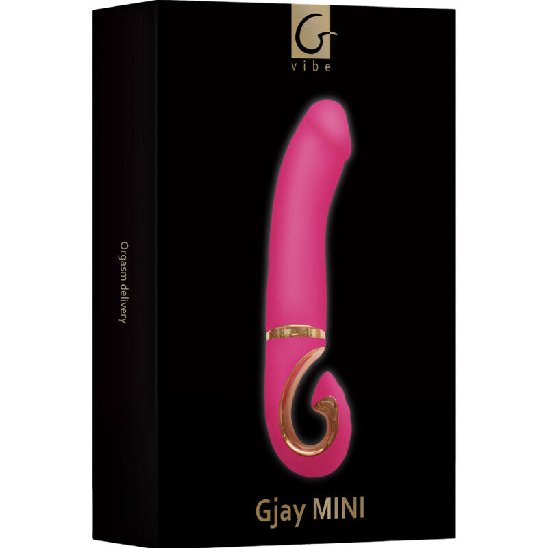 Vibrador Usb Silicone Alcochoado Gvibe GJay Mini