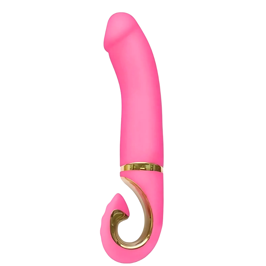 Vibrador Usb Silicone Alcochoado Gvibe GJay Mini