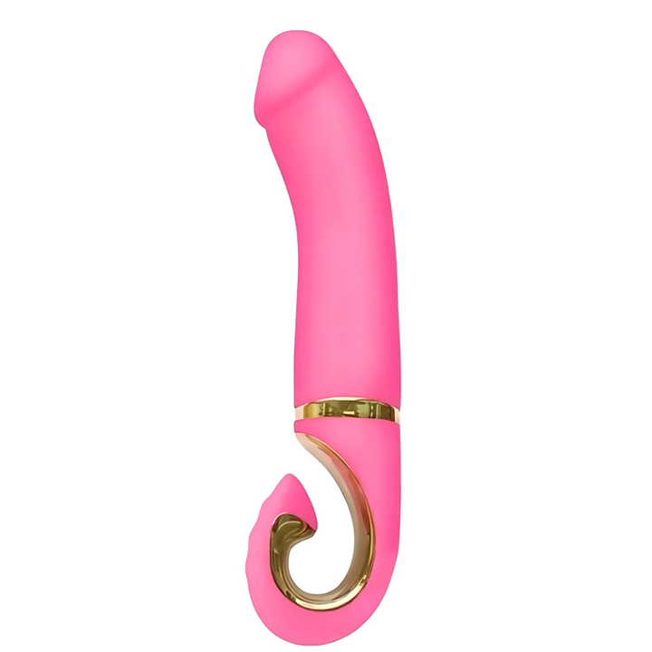 Vibrador Usb Silicone Alcochoado Gvibe GJay Mini