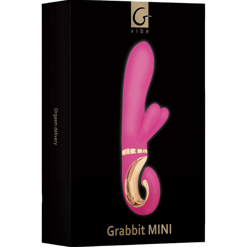 Vibrador Usb Silicone Alcochoado Gvibe GRabbit Mini