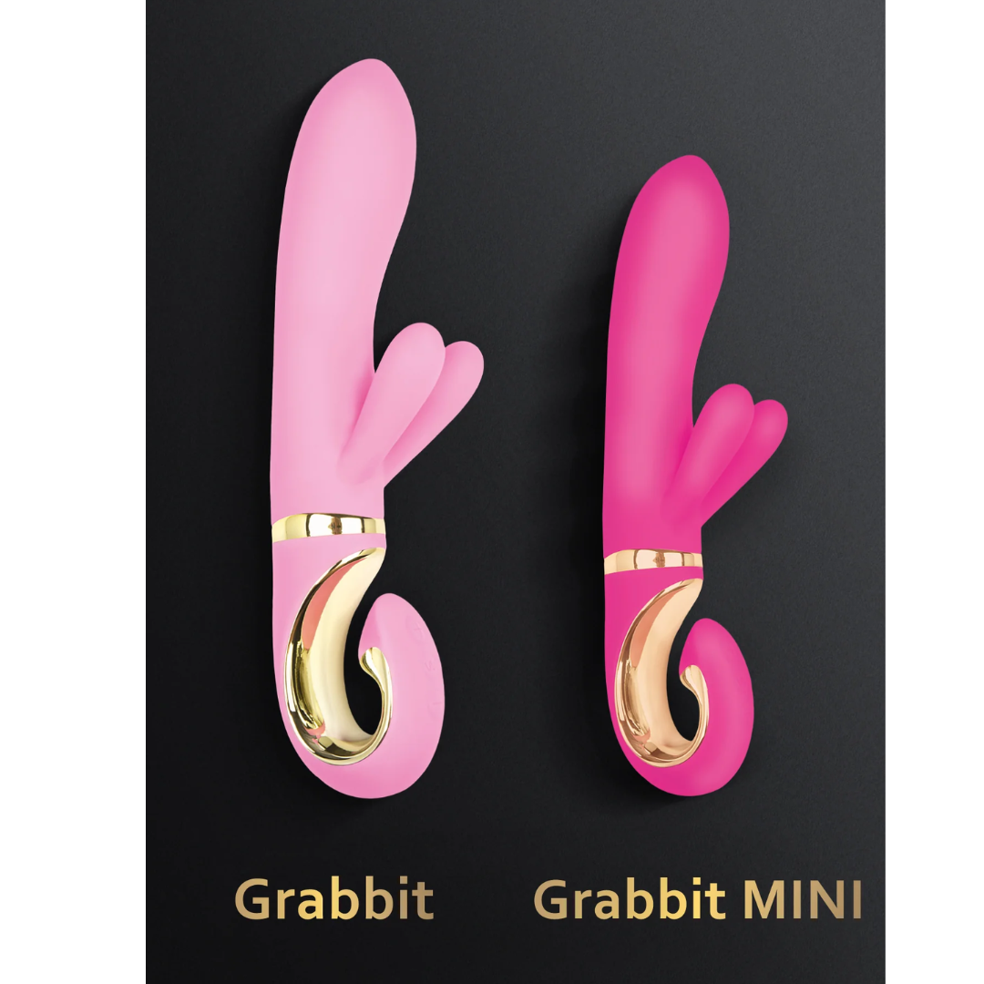 Vibrador Usb Silicone Alcochoado Gvibe GRabbit Mini