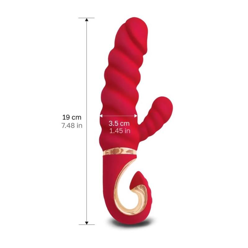 Vibrador Usb Silicone Alcochoado Gvibe Gcandy Mini