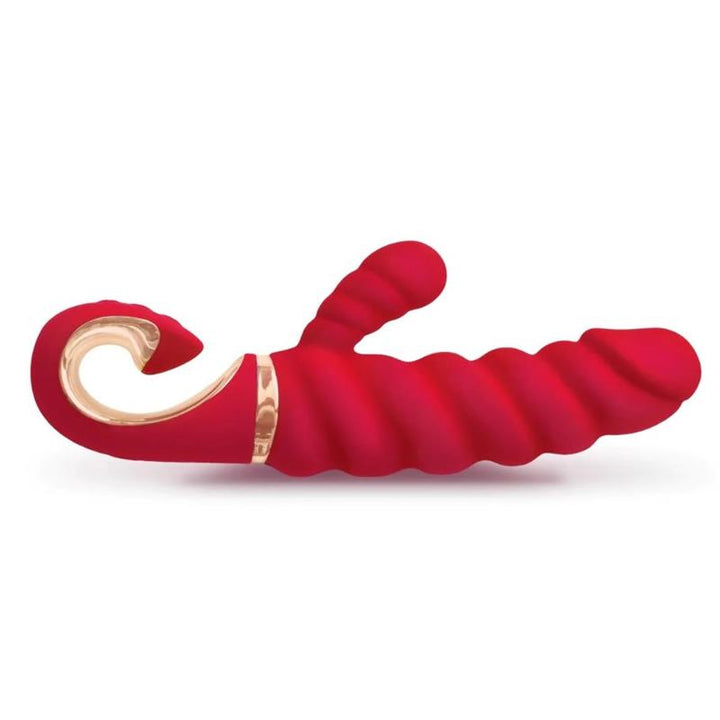 Vibrador Usb Silicone Alcochoado Gvibe Gcandy Mini
