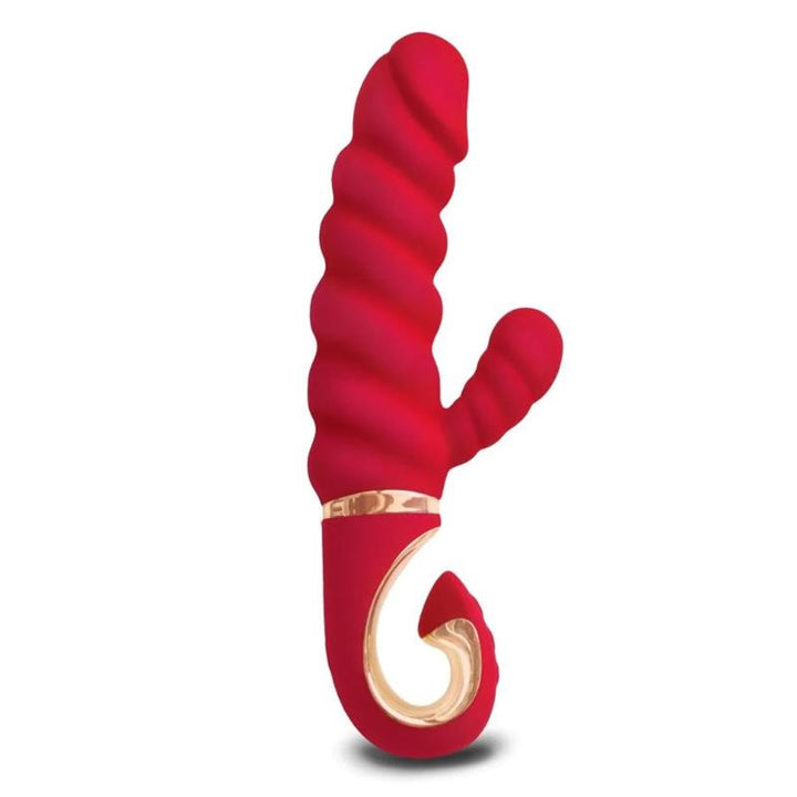 Vibrador Usb Silicone Alcochoado Gvibe Gcandy Mini