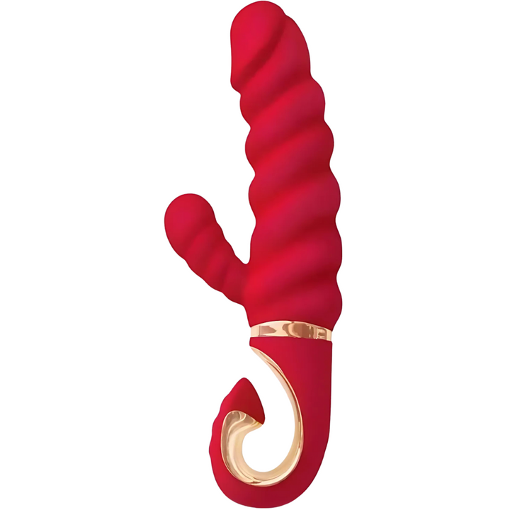 Vibrador Usb Silicone Alcochoado Gvibe Gcandy Mini