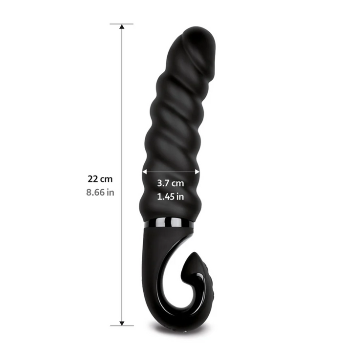 Vibrador Usb Silicone Alcochoado Gvibe Gjack 2