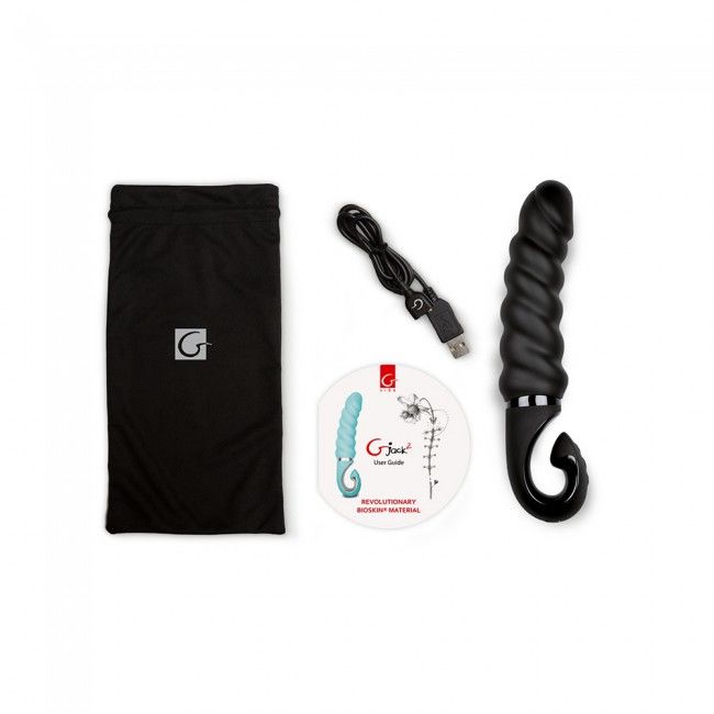 Vibrador Usb Silicone Alcochoado Gvibe Gjack 2