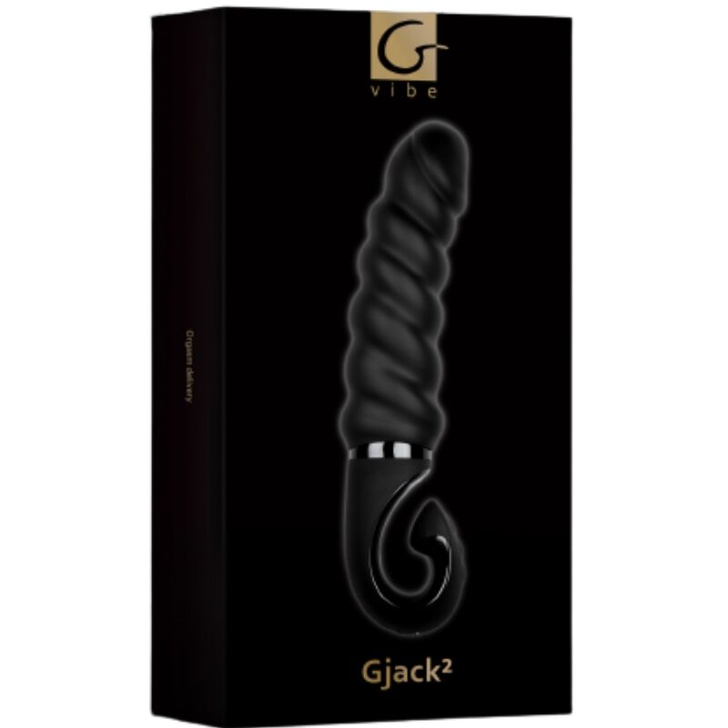 Vibrador Usb Silicone Alcochoado Gvibe Gjack 2