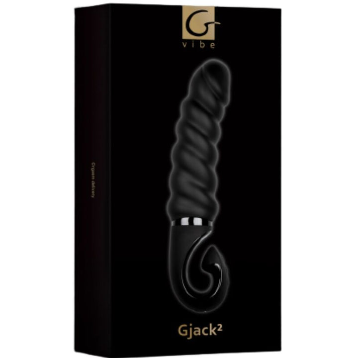 Vibrador Usb Silicone Alcochoado Gvibe Gjack 2