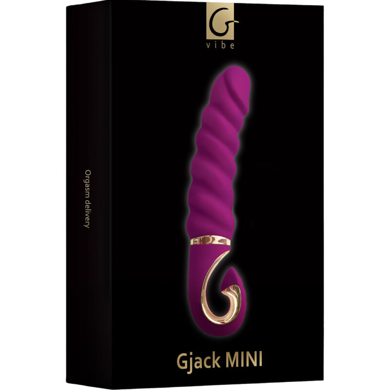 Vibrador Usb Silicone Alcochoado Gvibe Gjack Mini