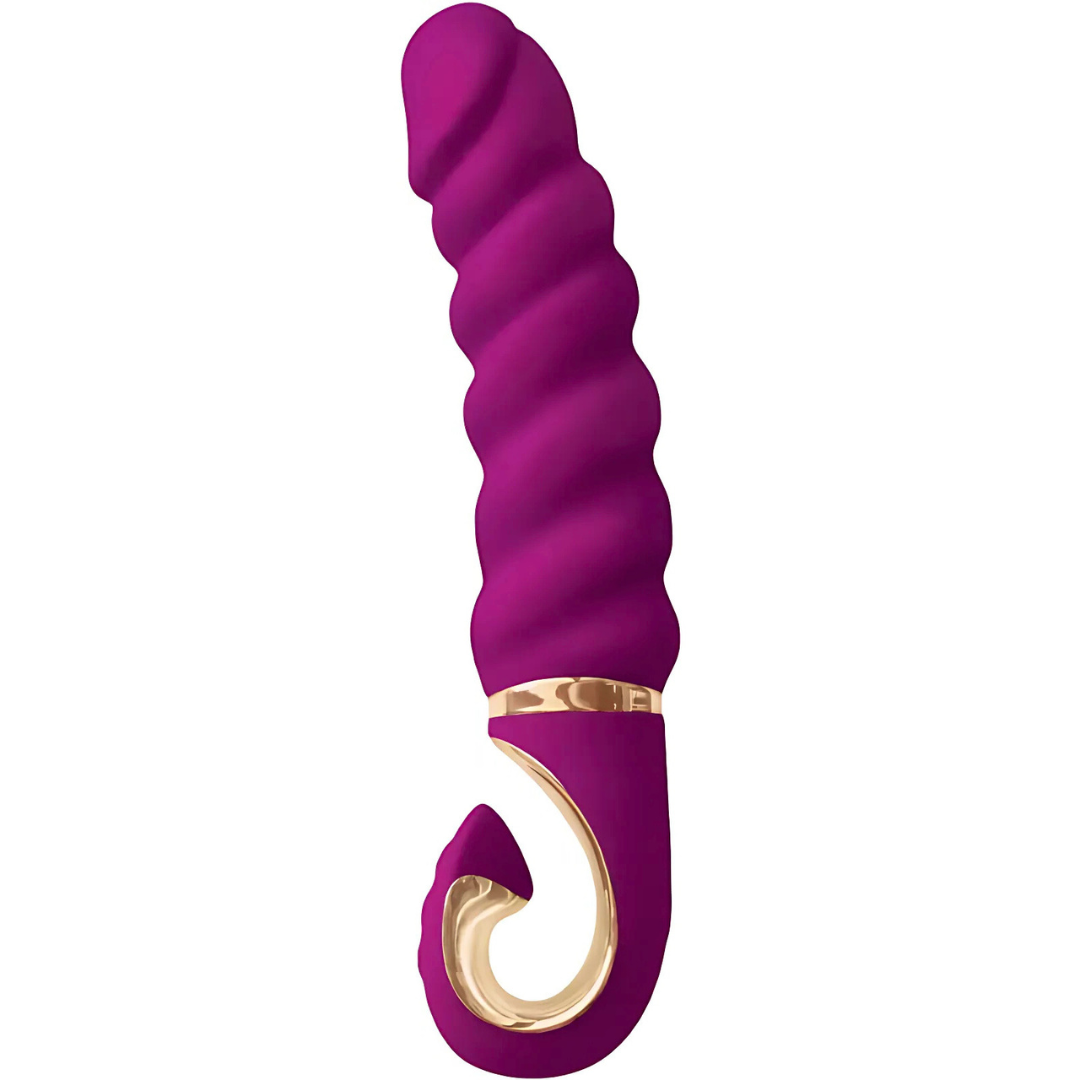 Vibrador Usb Silicone Alcochoado Gvibe Gjack Mini