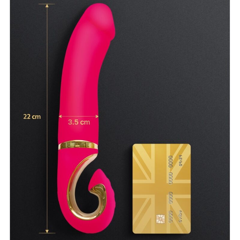 Vibrador Usb Silicone Alcochoado Gvibe Gjay