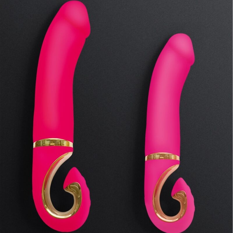 Vibrador Usb Silicone Alcochoado Gvibe Gjay