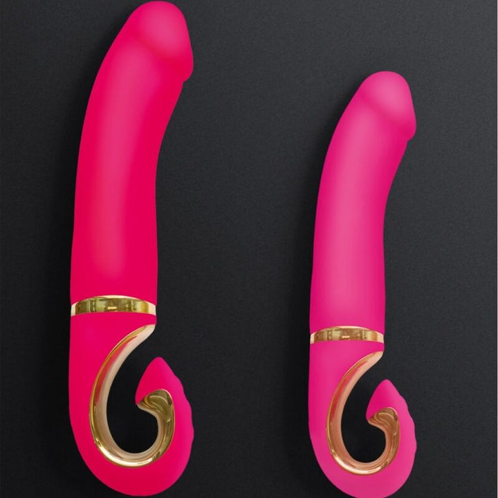 Vibrador Usb Silicone Alcochoado Gvibe Gjay