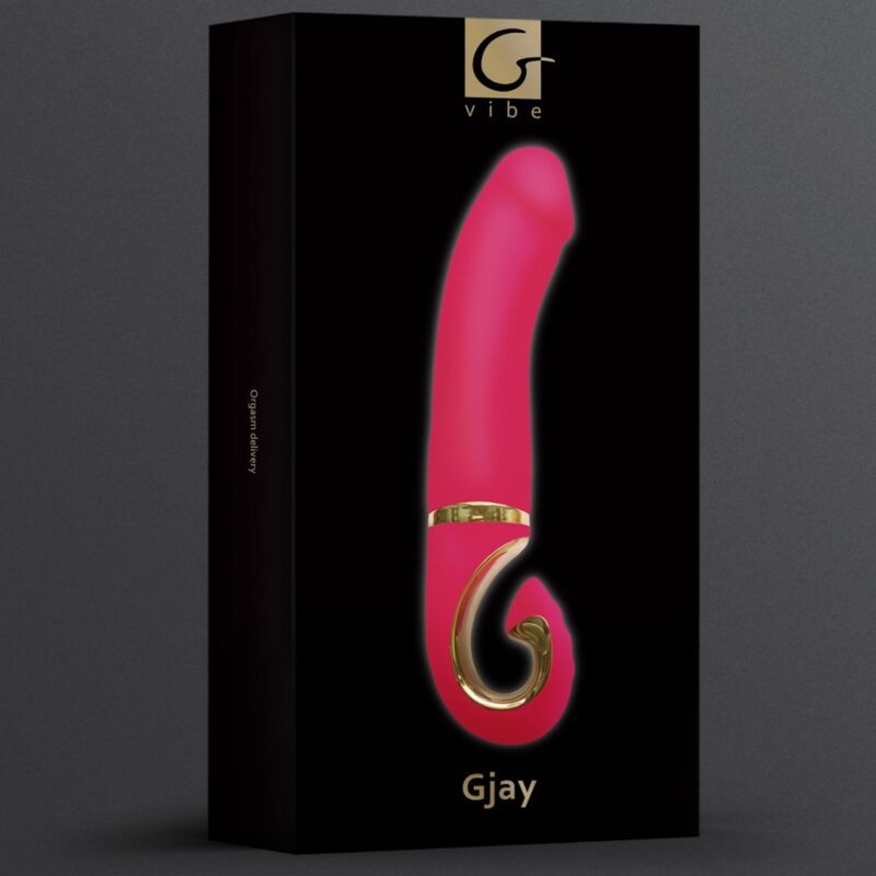 Vibrador Usb Silicone Alcochoado Gvibe Gjay