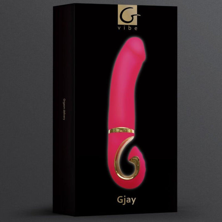 Vibrador Usb Silicone Alcochoado Gvibe Gjay