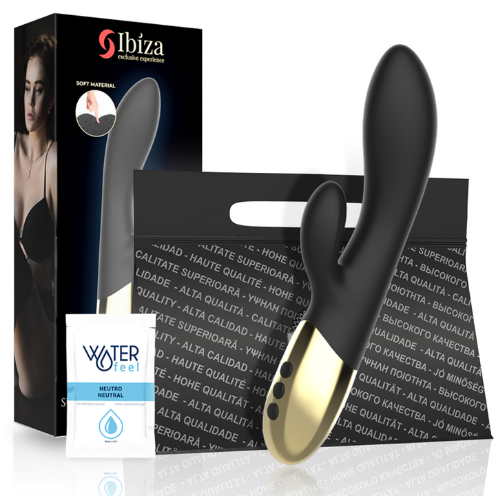 Vibrador Usb Silicone Alcochoado Ibiza Super Soft