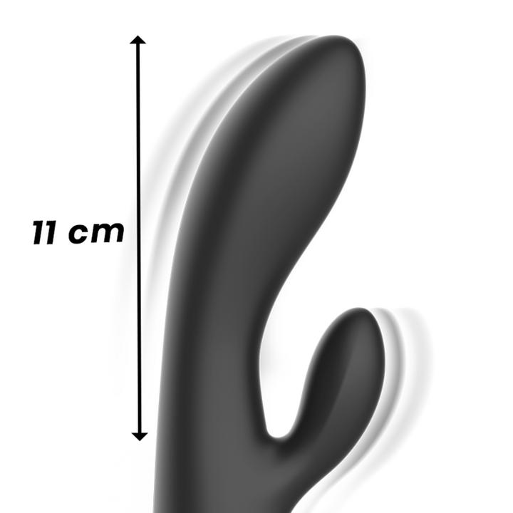 Vibrador Usb Silicone Alcochoado Ibiza Super Soft