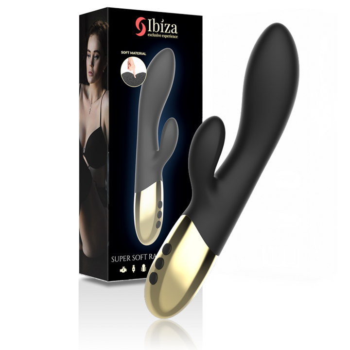 Vibrador Usb Silicone Alcochoado Ibiza Super Soft
