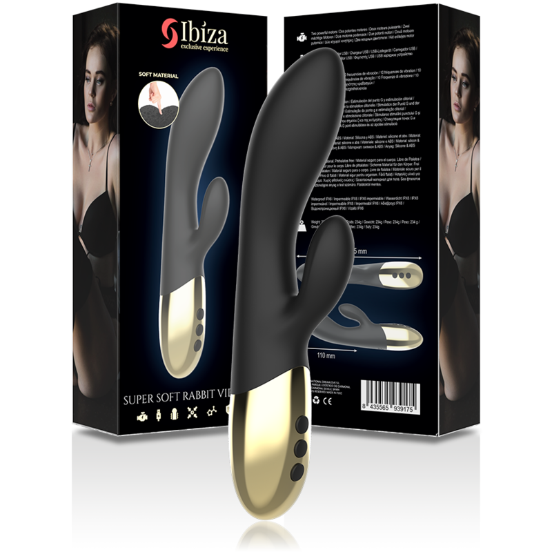 Vibrador Usb Silicone Alcochoado Ibiza Super Soft