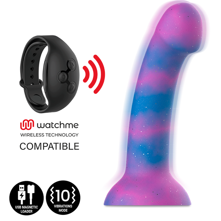 Vibrador Usb Silicone Alcochoado Mythology Dion Galactic M Controlo Remoto Watchme
