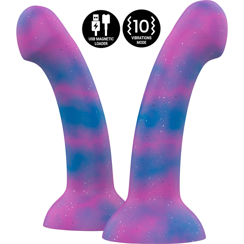 Vibrador Usb Silicone Alcochoado Mythology Dion Galactic M Controlo Remoto Watchme