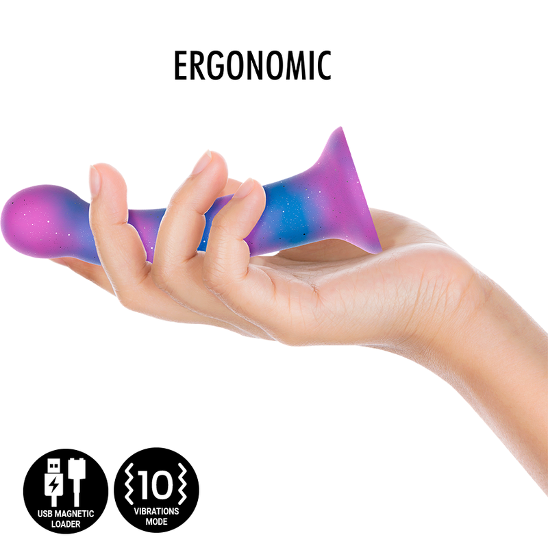 Vibrador Usb Silicone Alcochoado Mythology Dion Galactic S Controlo Remoto Watchme