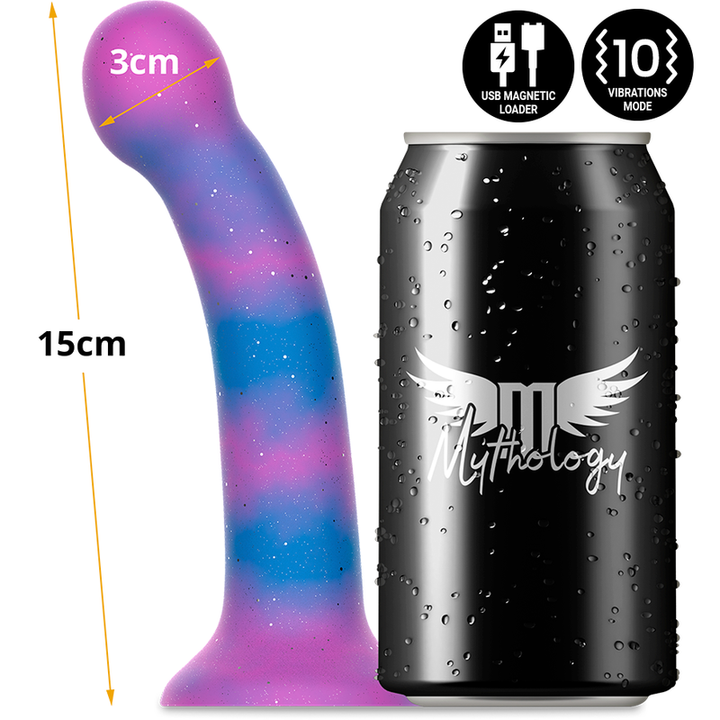 Vibrador Usb Silicone Alcochoado Mythology Dion Galactic S Controlo Remoto Watchme