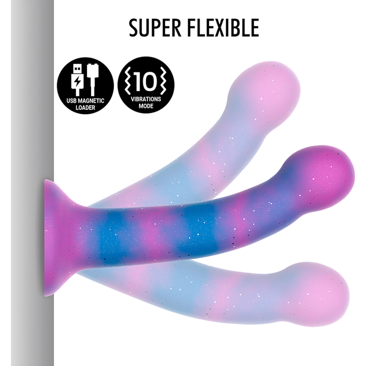 Vibrador Usb Silicone Alcochoado Mythology Dion Galactic S Controlo Remoto Watchme