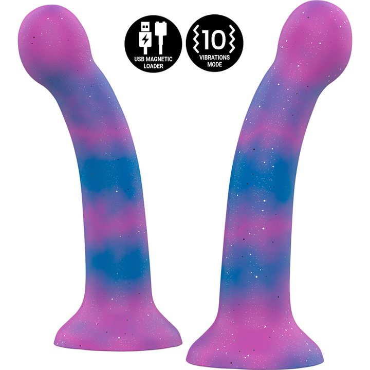 Vibrador Usb Silicone Alcochoado Mythology Dion Galactic S Controlo Remoto Watchme