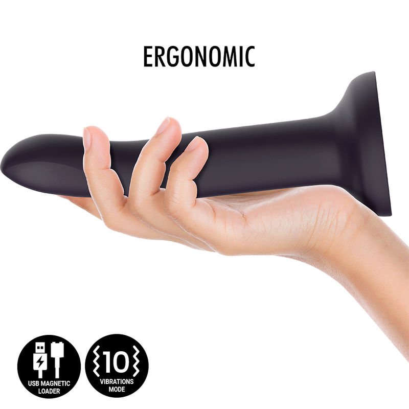 Vibrador Usb Silicone Alcochoado Mythology Duman Mystic L Controlo Remoto Watchme