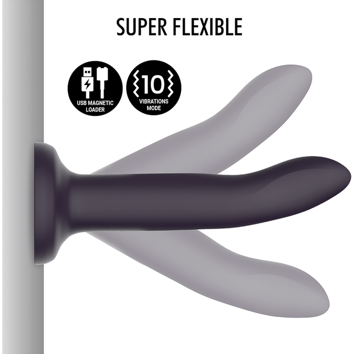 Vibrador Usb Silicone Alcochoado Mythology Duman Mystic L Controlo Remoto Watchme