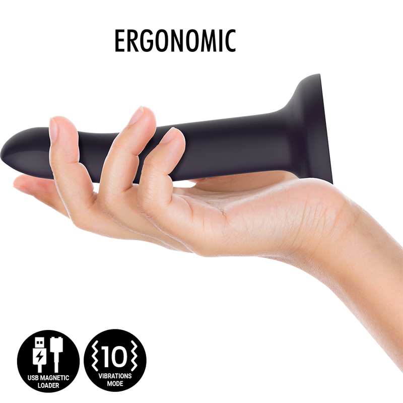 Vibrador Usb Silicone Alcochoado Mythology Duman Mystic M Controlo Remoto Watchme