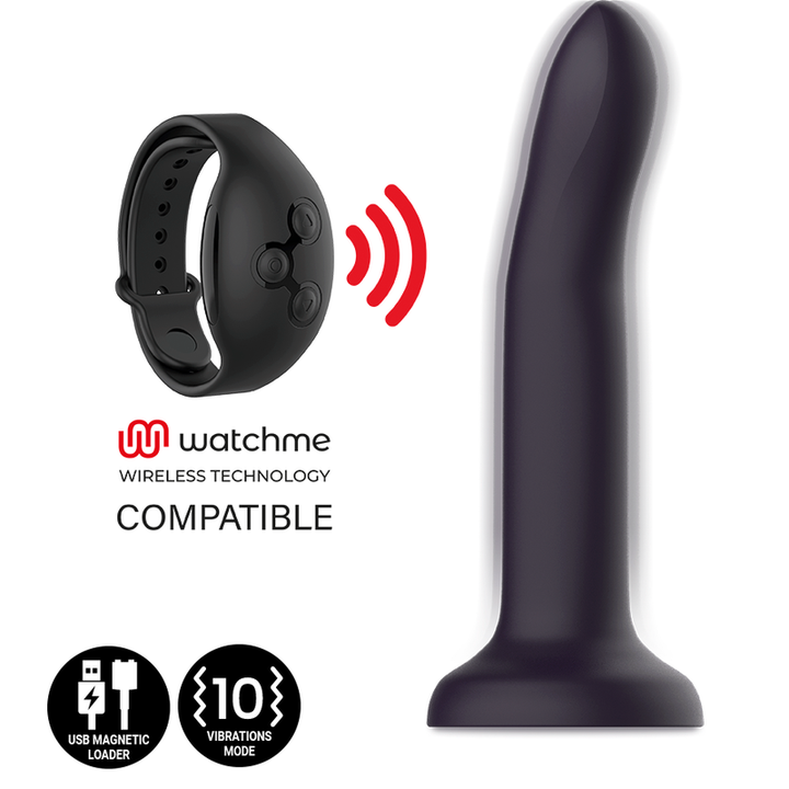 Vibrador Usb Silicone Alcochoado Mythology Duman Mystic M Controlo Remoto Watchme